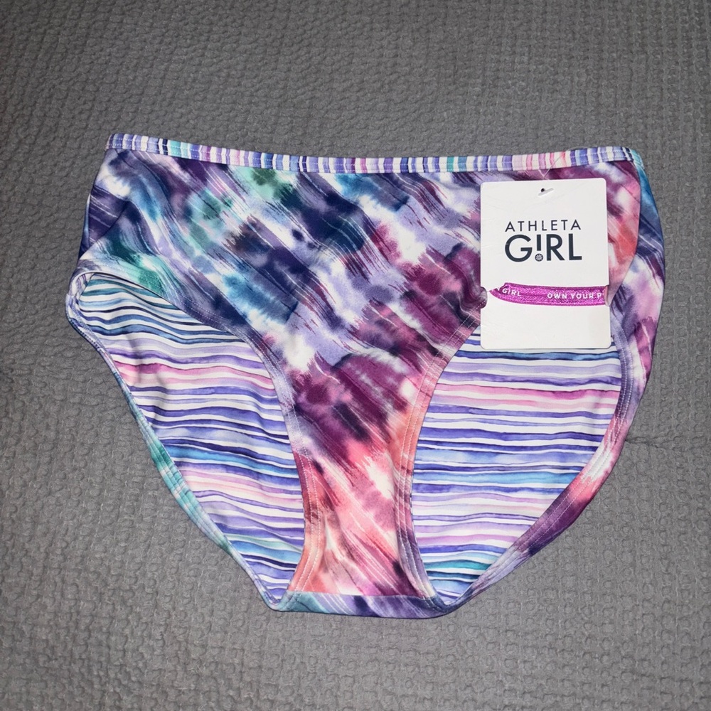 3 for $20 Athleta Girl reversible Bikini Bottom